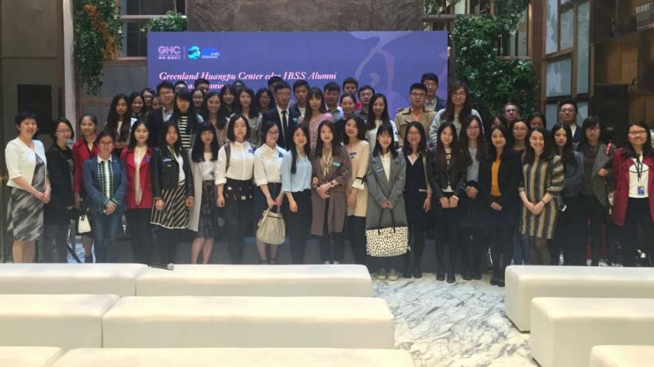 IBSS Shanghai alumni reception leads to discussion on organisational culture